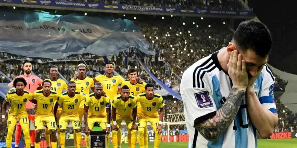 El crack argentino no pudo disfrutar del todo la victoria ante la Tricolor