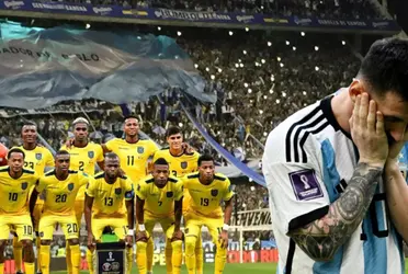 El crack argentino no pudo disfrutar del todo la victoria ante la Tricolor