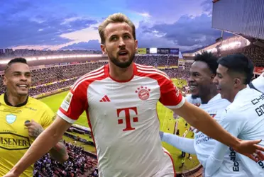 El crack del Bayern Múnich que estuvo pendiente del partido de Liga de Quito