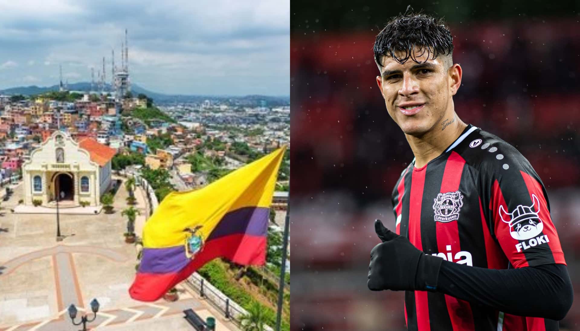 El crack ecuatoriano está en Ecuador y sorprendió lo que se lo encontró haciendo