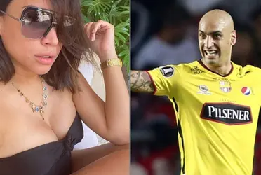 El crack ex Barcelona SC hace noticia en México y no precisamente por temas de fútbol