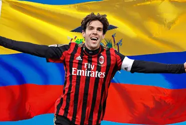 El crack viajó hasta Brasil y está siguiendo los pasos del histórico Ricardo Kaká