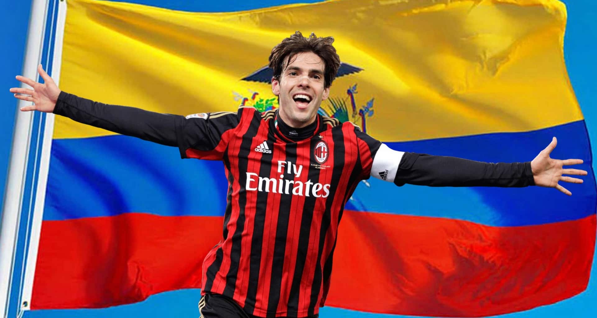 El crack viajó hasta Brasil y está siguiendo los pasos del histórico Ricardo Kaká