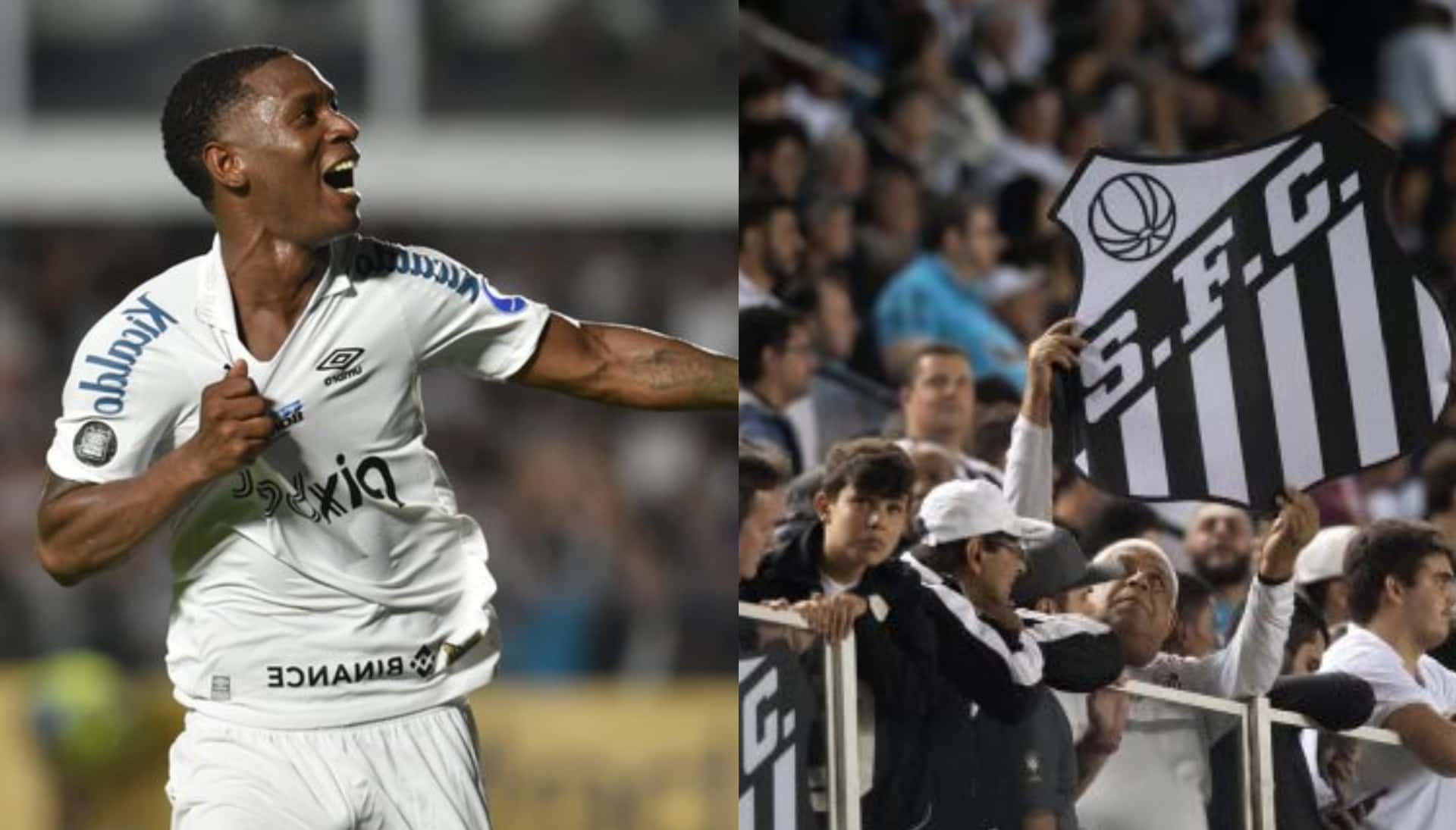 El 'Cuco' Angulo anotó el gol del triunfo para el Santos y sorprendió lo que hizo al final del partido
