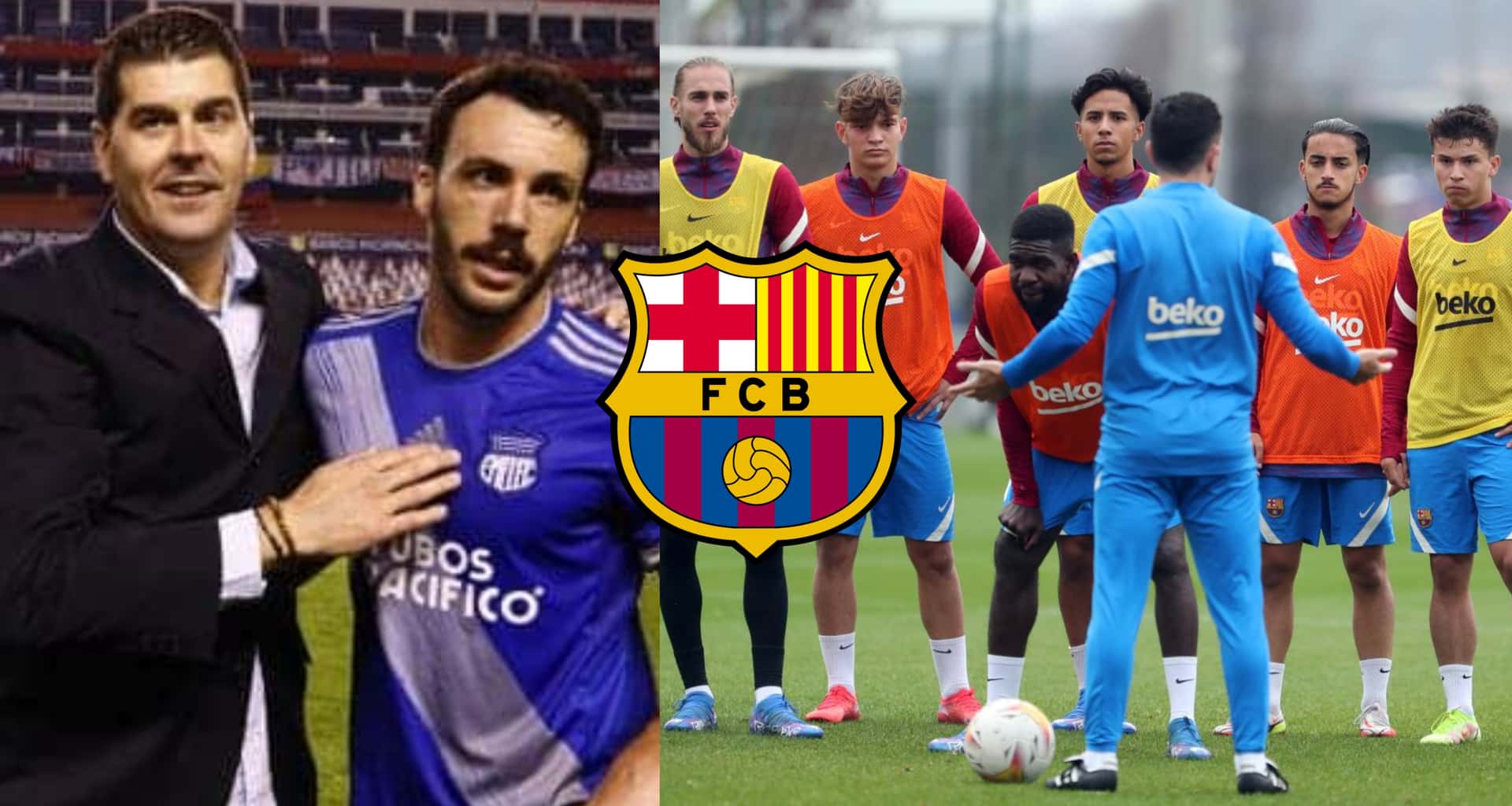 El cuerpo técnico de Emelec tendrá un refuerzo, el cual estuvo en el FC Barcelona desde sus bases con lo que le puede aportar a Ismael Rescalvo