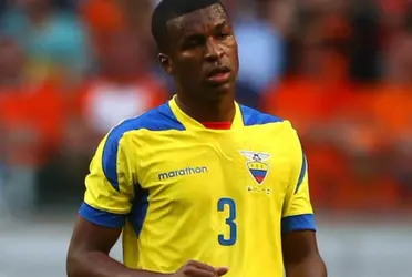 El defensa Central podría vestir otra camiseta en el fútbol ecuatoriano