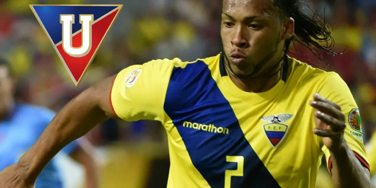 El defensa ecuatoriano termina contrato en el cuadro turco y se perfila como el reemplazo ideal en uno de los grandes clubes de Ecuador