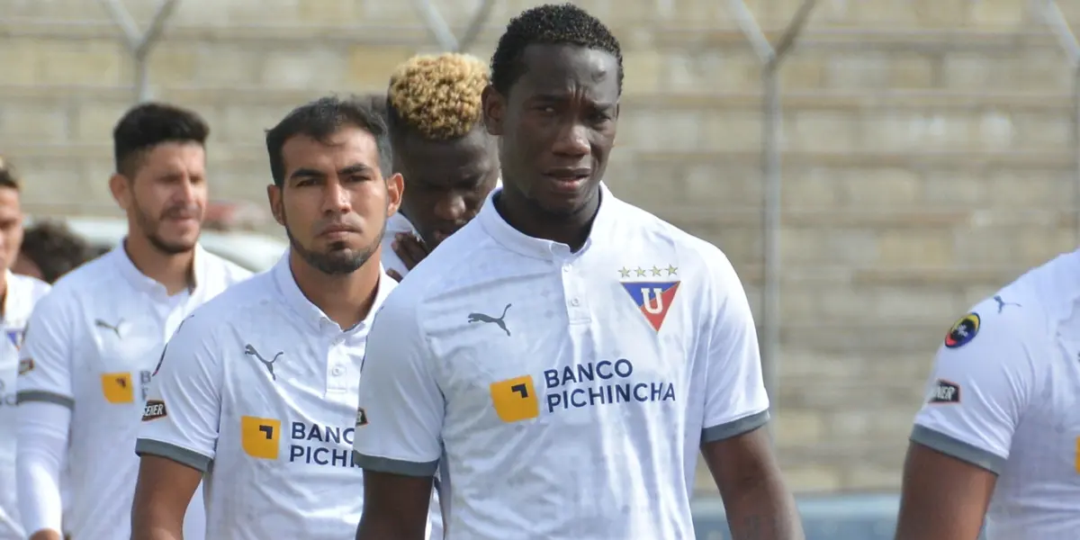 El defensor es uno de los jugadores más criticados en el plantel de Liga de Quito y los hinchas le pusieron un nuevo apodo