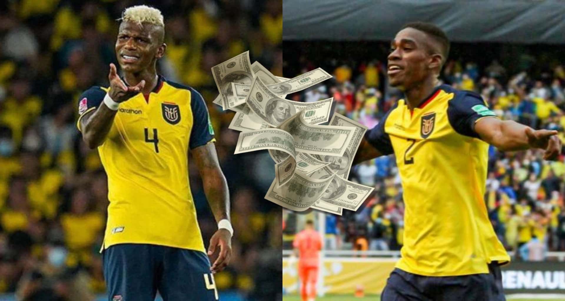 El defensor está listo para tomar el puesto de Félix Torres y Robert Arboleda en la Selección Ecuatoriana, ahora que están lesionados