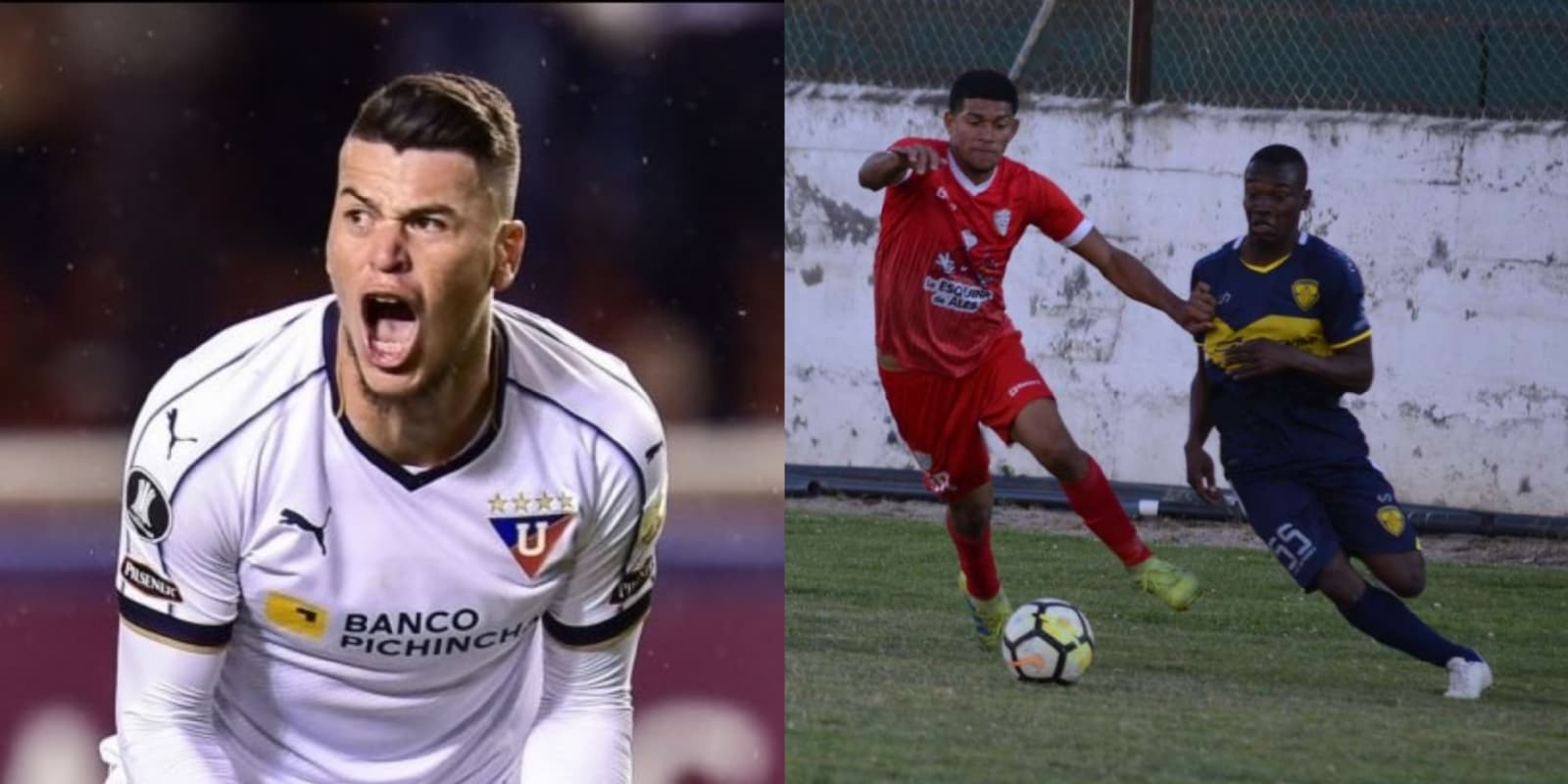 El defensor se enteró que podría jugar en la Segunda de Cotopaxi y ya fue a hablar con Esteban Paz, directivo de LDU