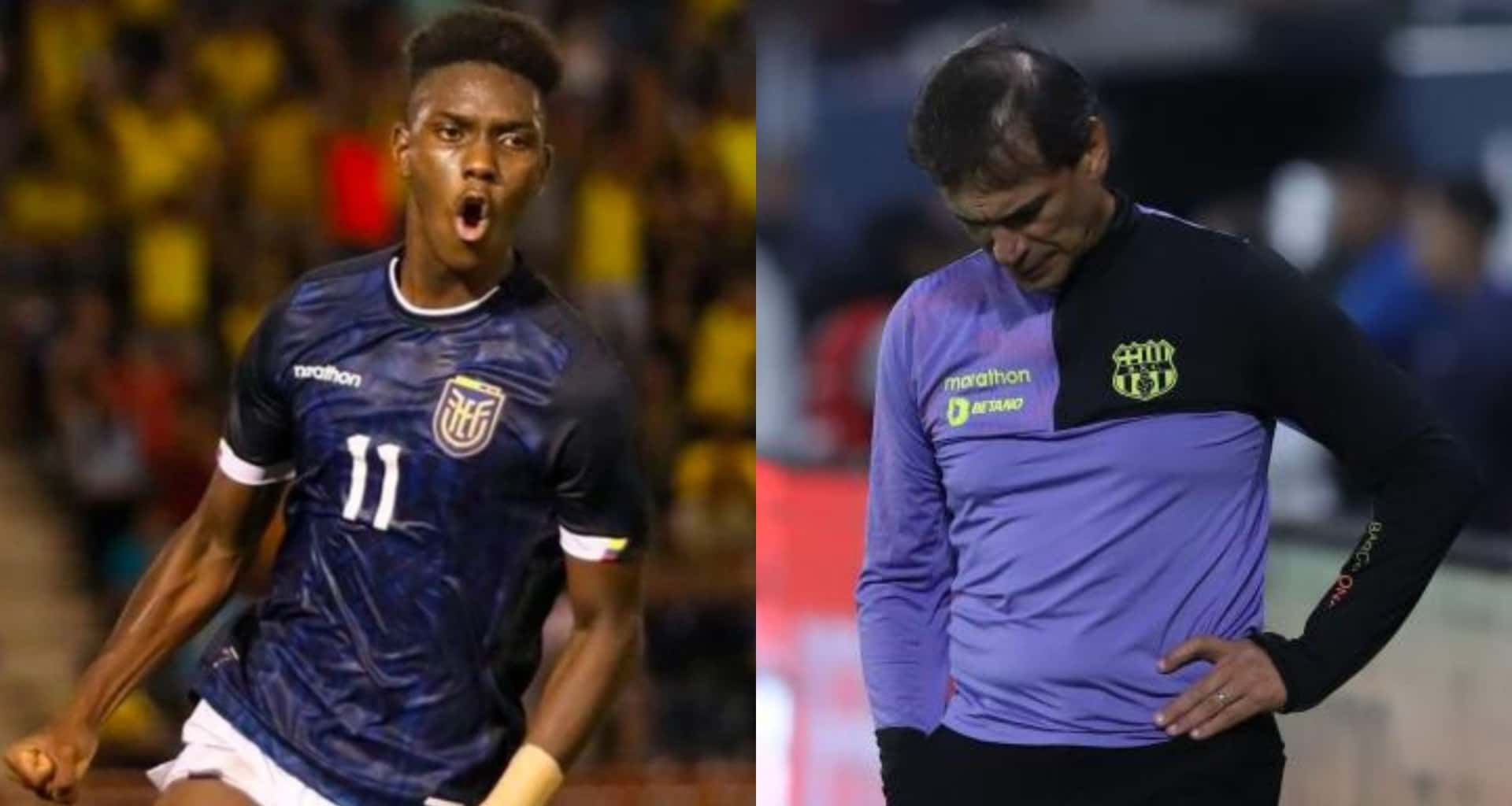 El delantero de 16 años le dejó un mensaje a Barcelona SC, mira lo que dijo