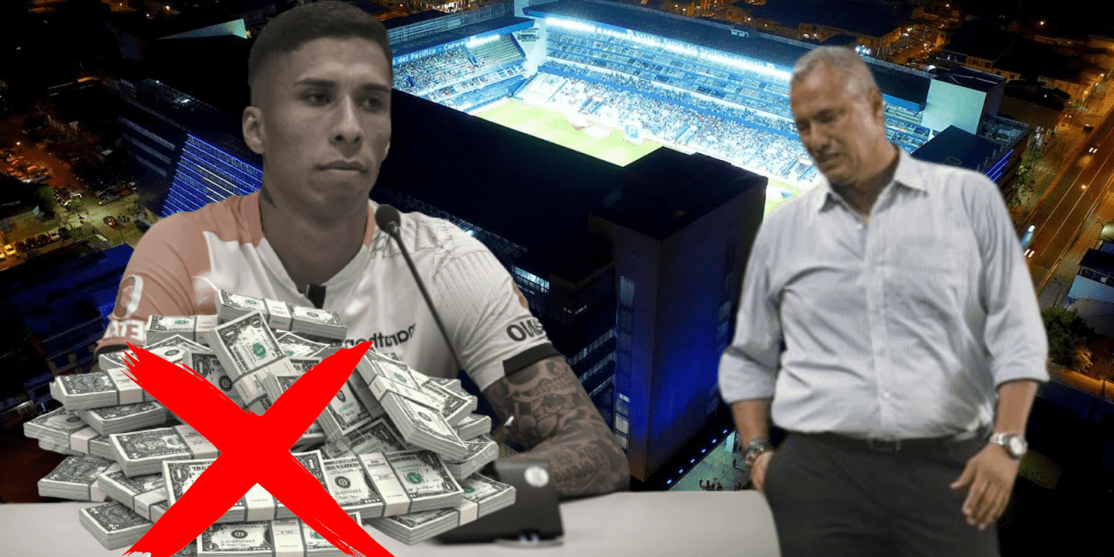 El delantero Agustín Rodríguez no llegaría a Emelec por una deuda