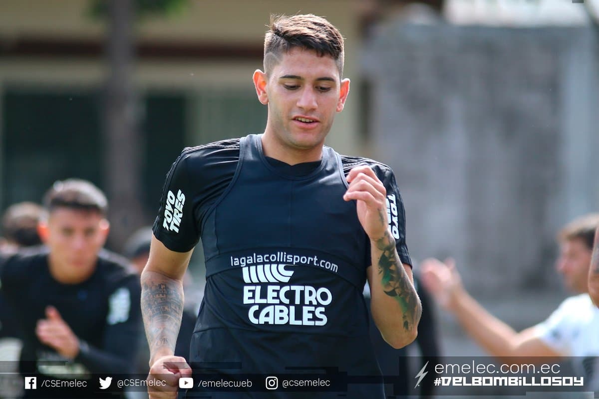 El delantero argentino es la apuesta de gol que tiene el conjunto machaleño para la Liga Pro 2021