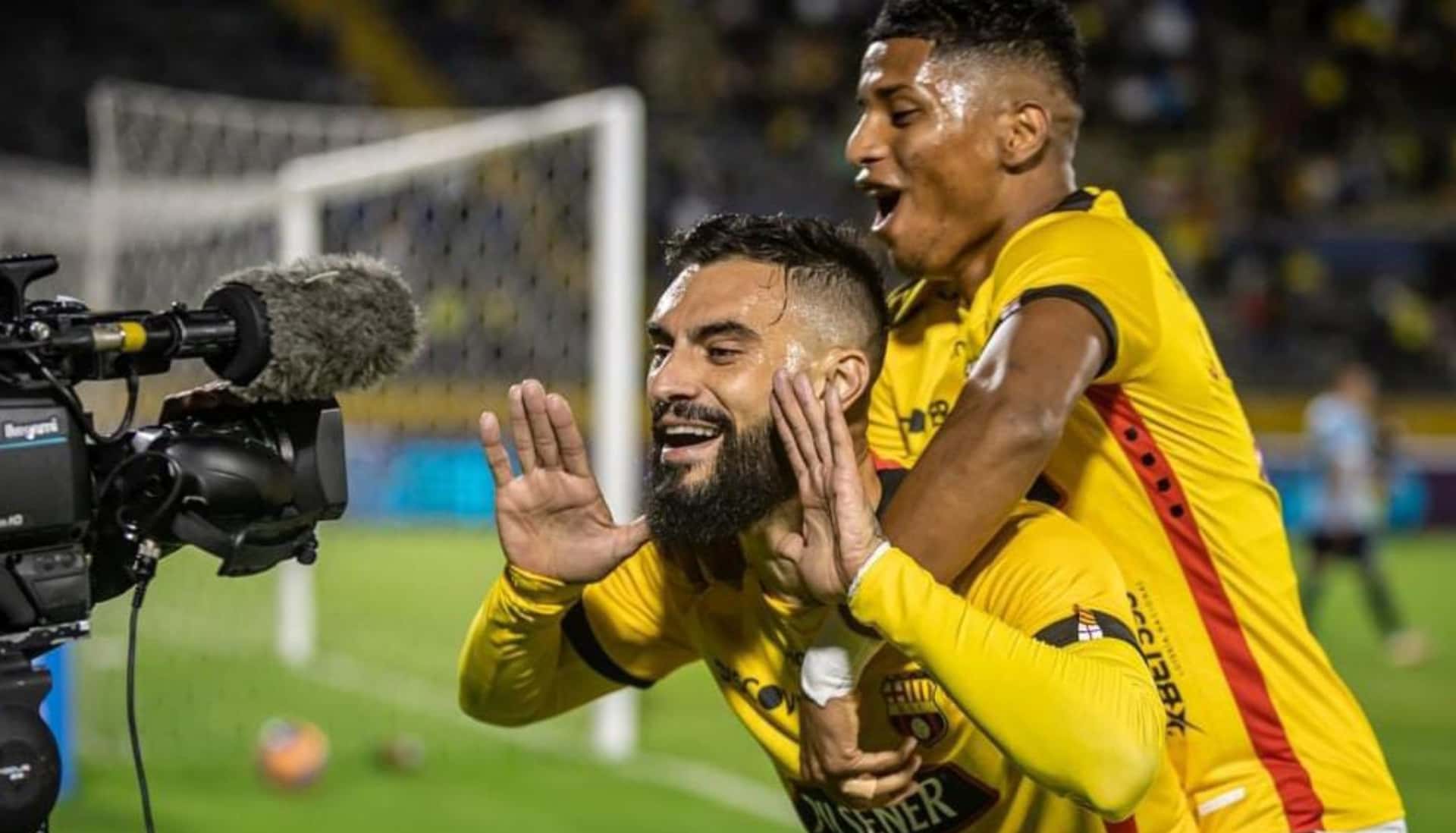 El delantero de Barcelona anotó después de un largo tiempo y sorprendió con su celebración