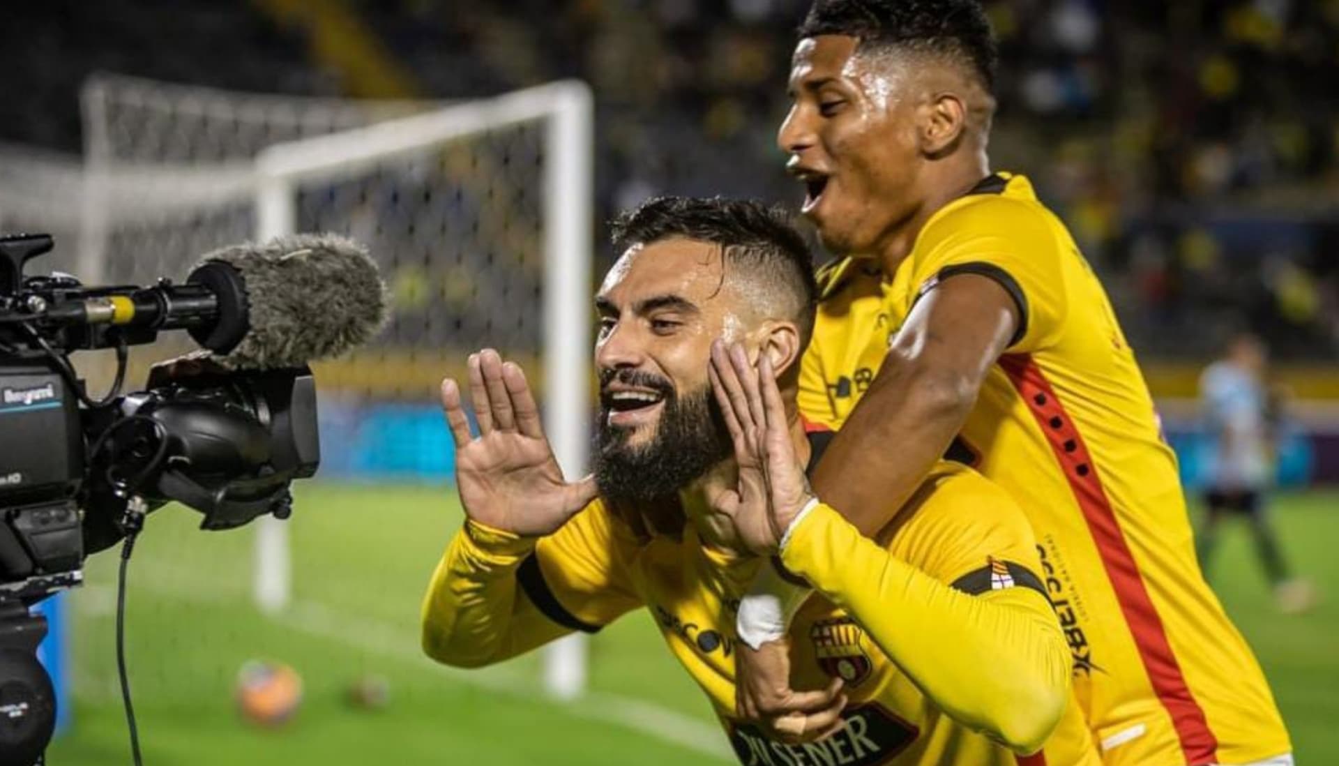 El delantero de Barcelona anotó después de un largo tiempo y sorprendió con su celebración