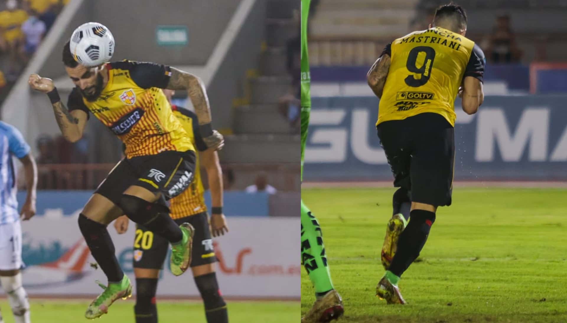 El delantero de Barcelona SC anotó 3 goles y dejó claro que es delantero para el 'ídolo'