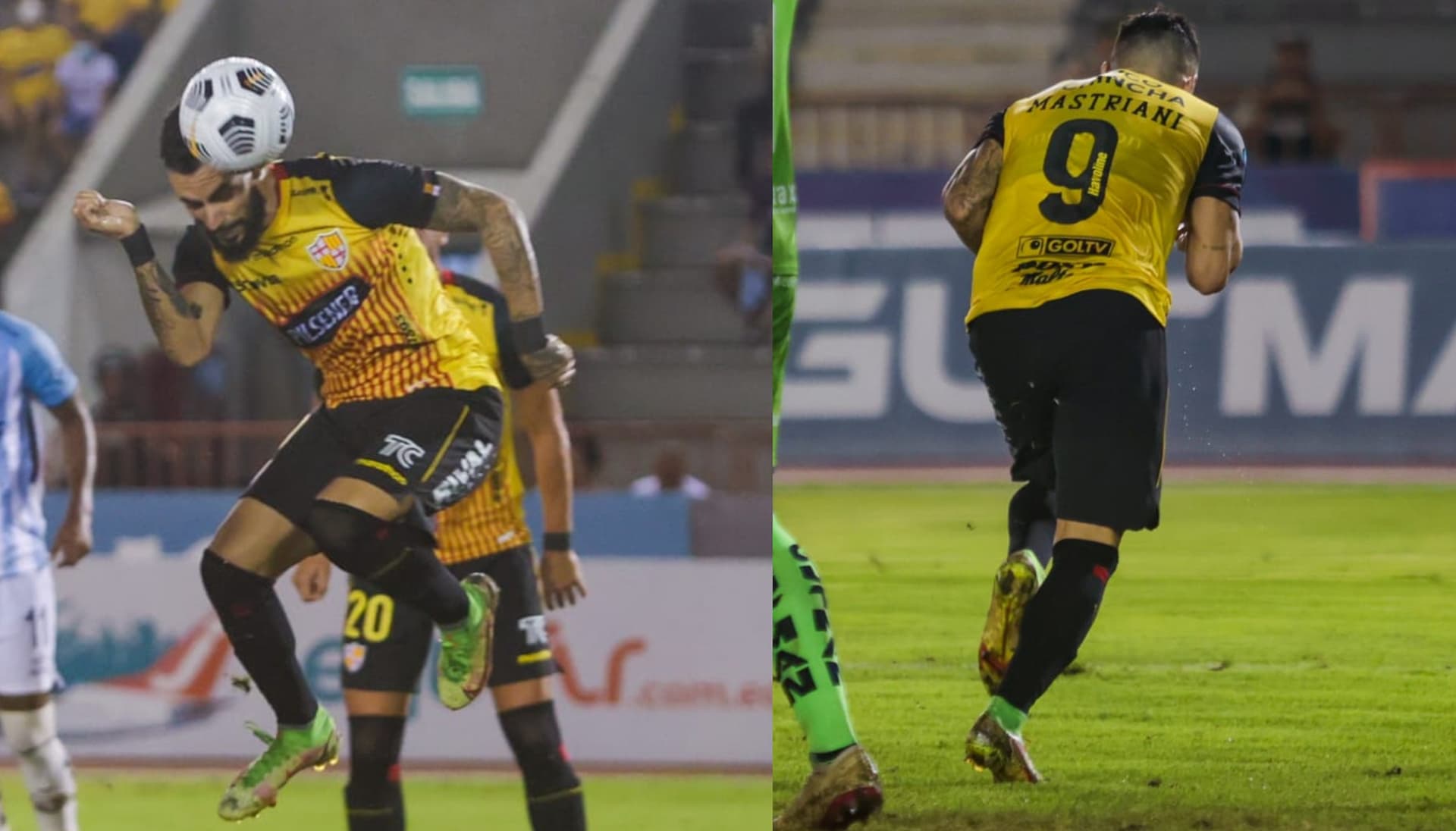 El delantero de Barcelona SC anotó 3 goles y dejó claro que es delantero para el 'ídolo'