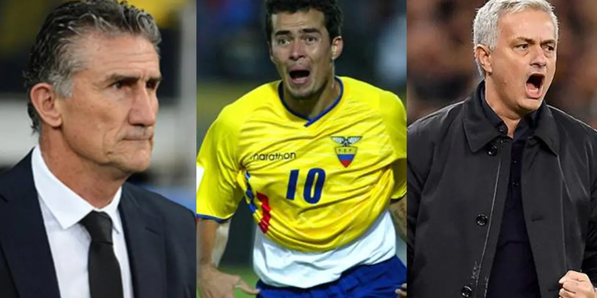 El delantero ecuatoriano reveló una marca negativa que tiene en su trayecto por el mundo del fútbol