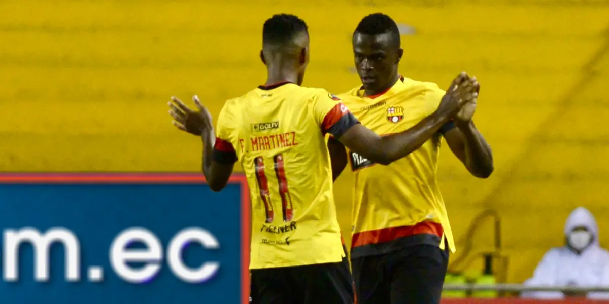 El delantero ecuatoriano se despachó con un gol de buena factura y le dio el triunfo a BSC