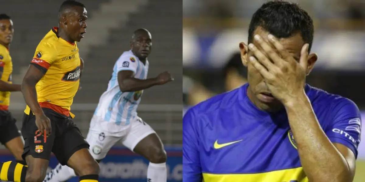 El delantero ecuatoriano se mandó una jugada como en Independiente Del Valle