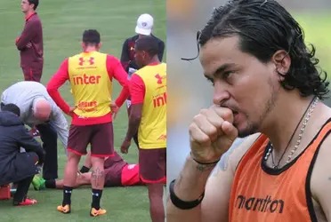 El delantero ecuatoriano tiene pensado jugar en Segunda Categoría y se está preparando para el regreso a las canchas