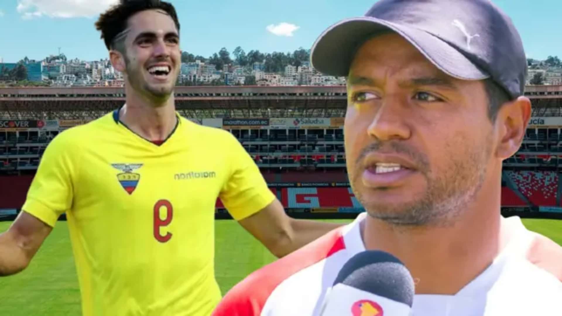 El delantero ecuatoriano volvió a hablar del tema y esto dijo del Mago