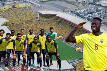 El delantero ecuatoriano y lo que hace para ser considerado en la Tricolor
