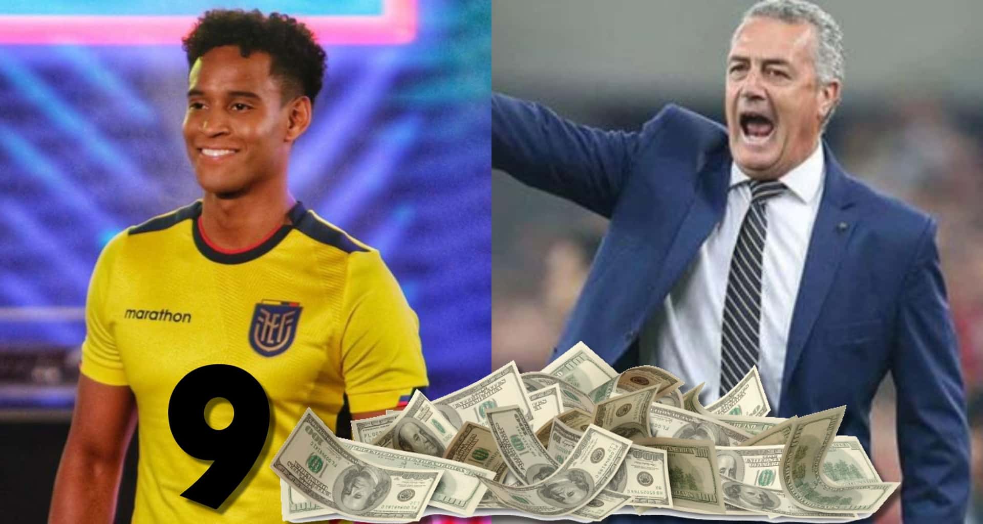 El delantero era uno de los de confianza de Alfaro pero se perdió en su equipo, todo por ganar millones de dólares