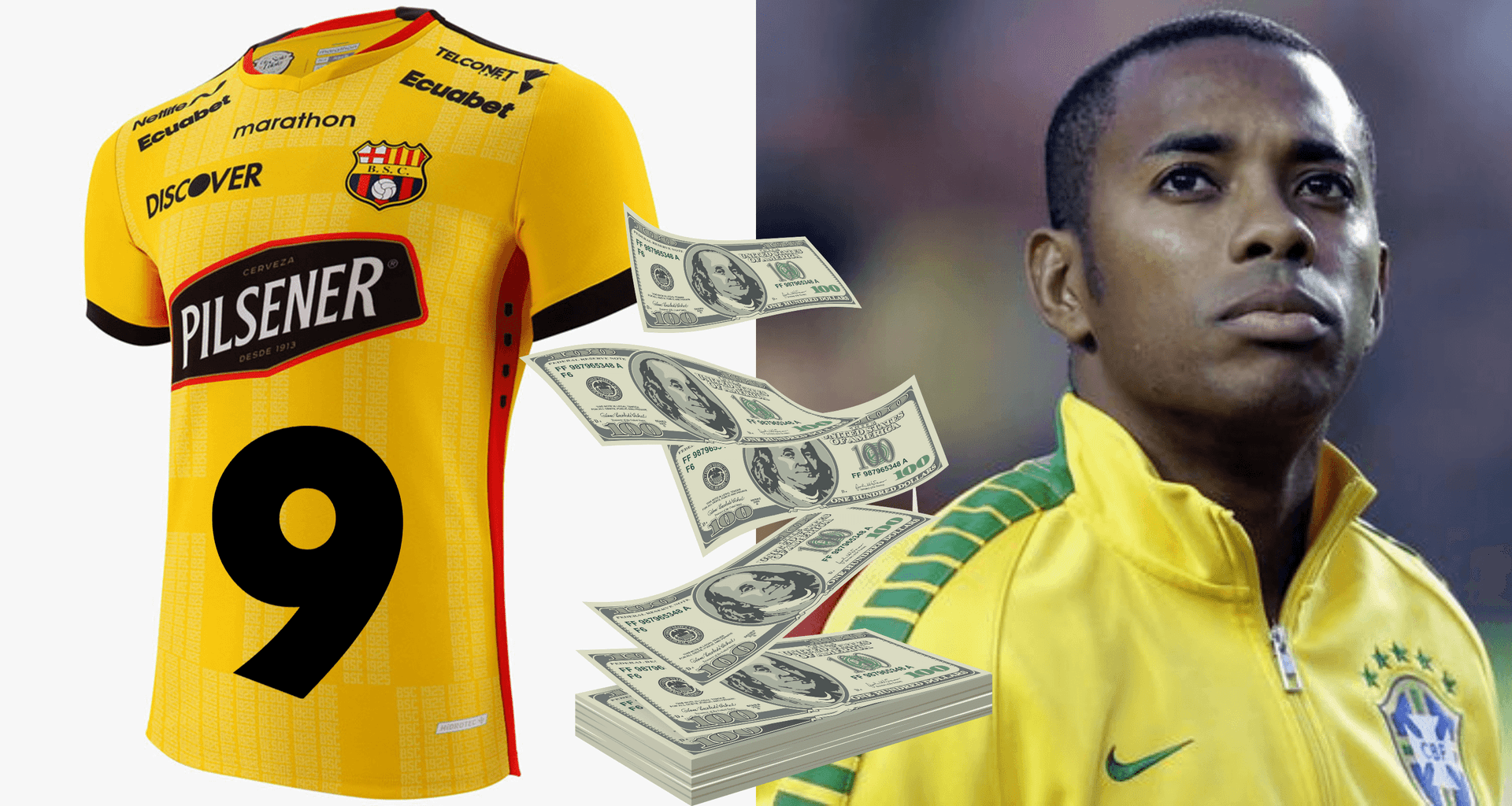 El delantero es hincha de Barcelona SC y está a disposición, el problema es que vale millones de dólares y tiene un alto nivel de vida