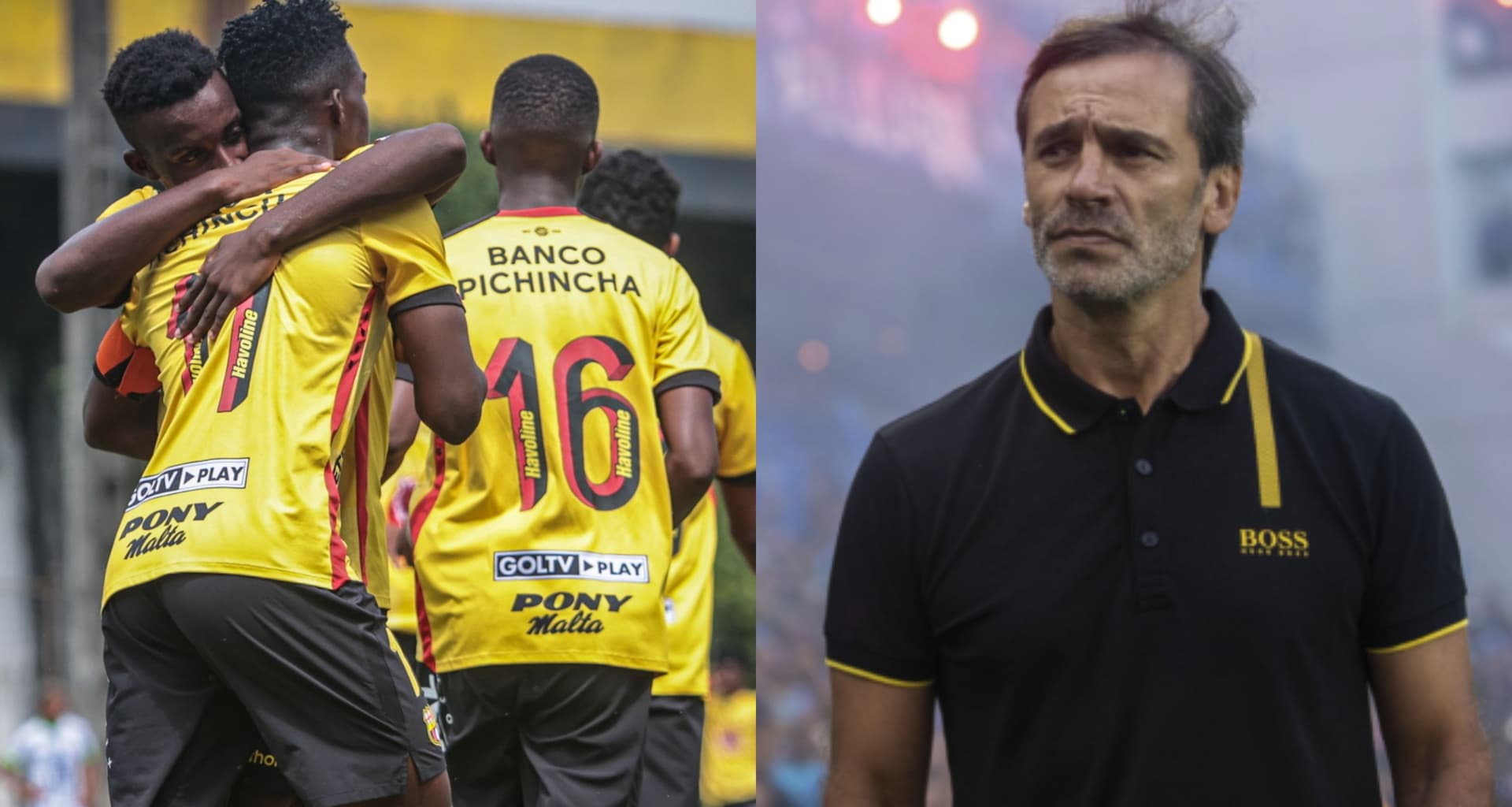 El delantero es una de las grandes promesas en el fútbol ecuatoriano, pero Barcelona SC lo mandó para el 2023