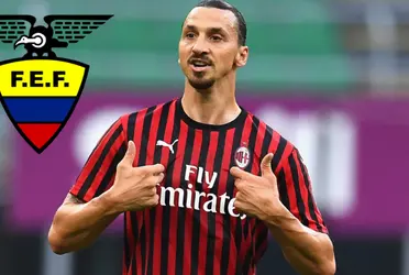 El delantero estrella del Milán renovó por una temporada más y ahora espera juntarse con una de las figuras ecuatorianas en Europa