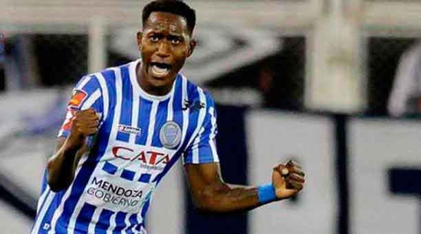 El delantero fichó para 2021 por el Olmedo de Riobamba