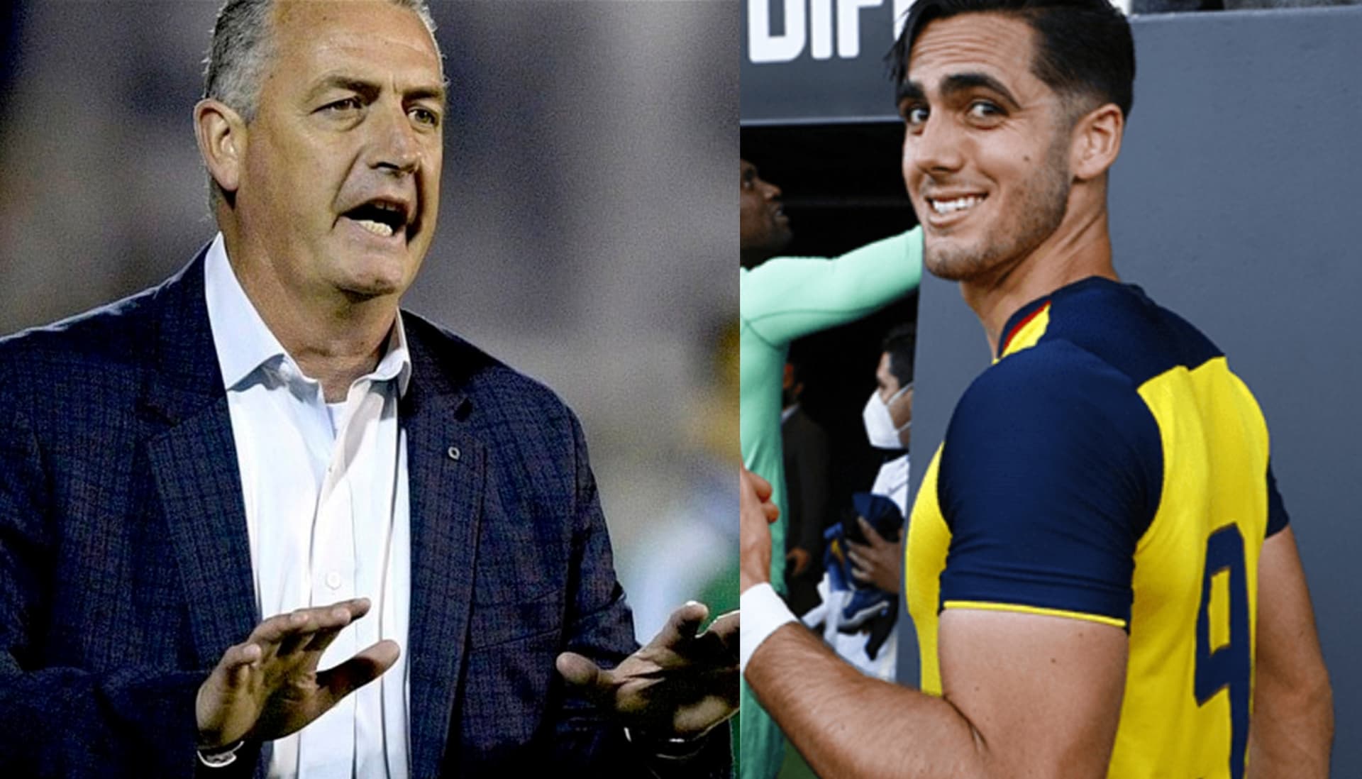 El delantero no fue llamado por Gustavo Alfaro a la Tri y respondió de la mejor manera