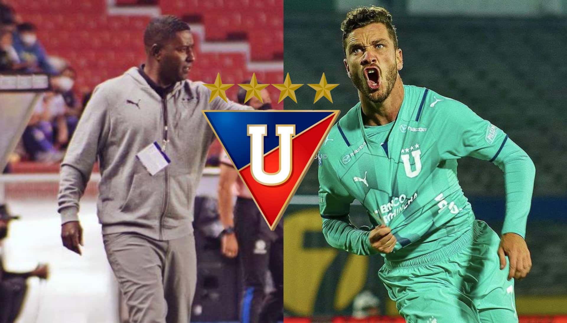 El delantero de Liga de Quito confesó lo que hizo Méndez para devolver la confianza de la plantilla