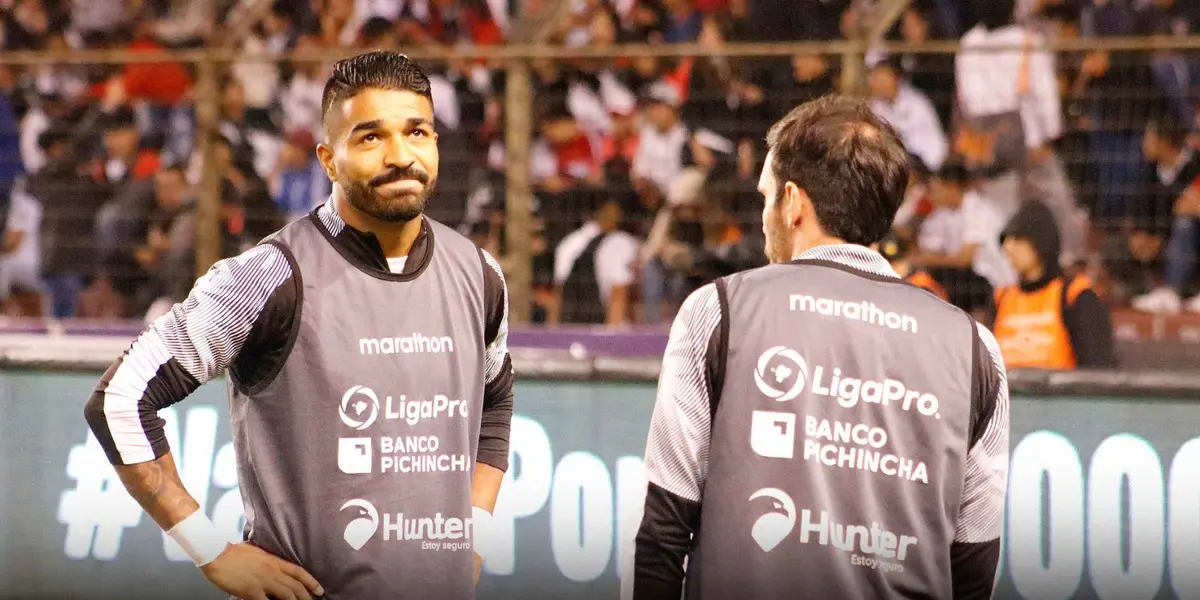 El delantero de Liga de Quito reveló cual es el equipo que no es de su agrado en el fútbol