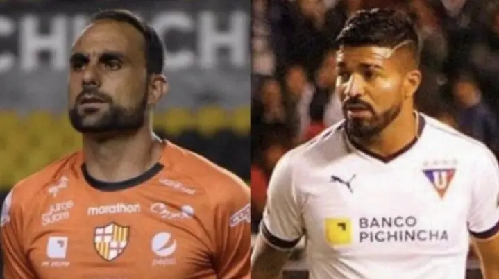 El delantero de Liga de Quito, Rodrigo Aguirre, recordó del problema que tuvo en redes Damián Frascarelli tras unas declaraciones del portero