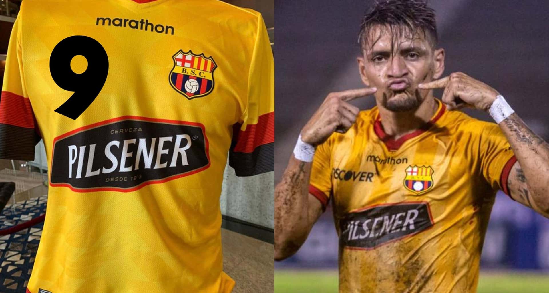 El delantero mencionó que Barcelona SC es un club hermoso y además está en racha, sin embargo Carlos Garcés solo está a préstamo y espera por volver