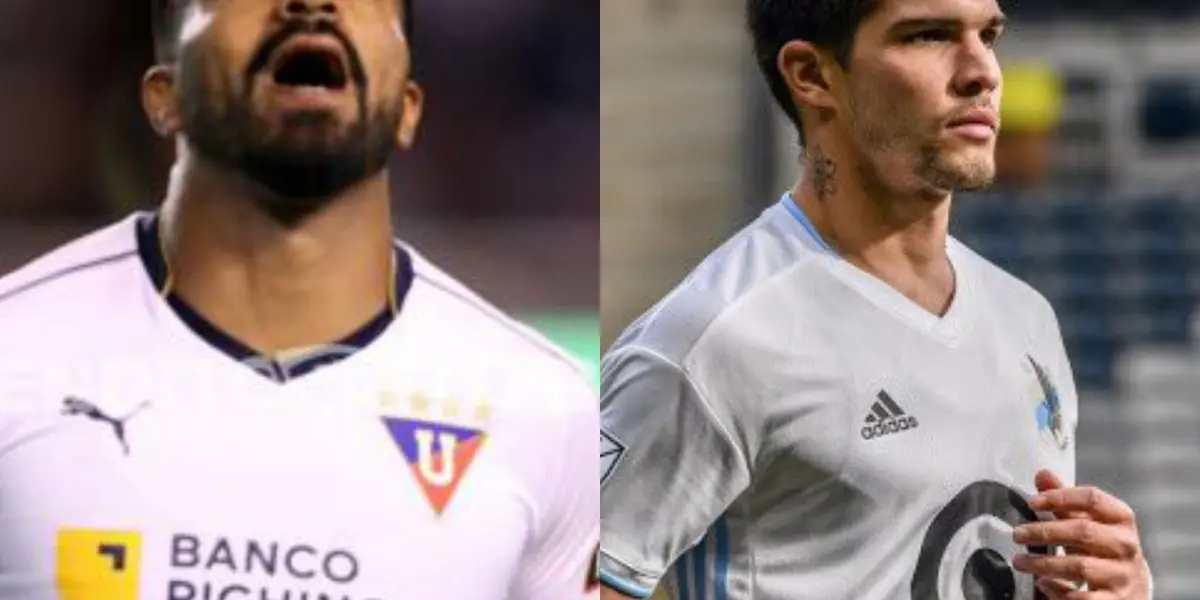 El delantero paraguayo podría ser la nueva carta de gol de Liga de Quito