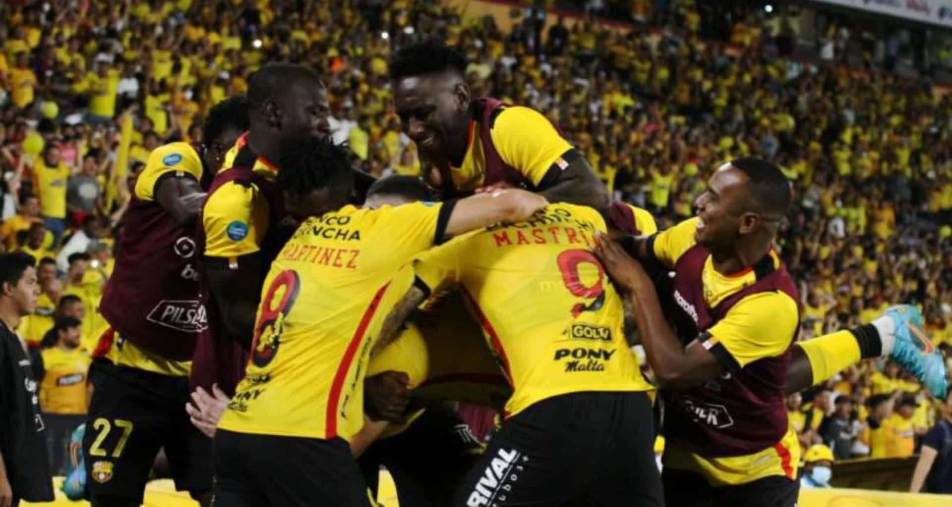 El delantero que Barcelona SC no ve con buenos ojos para el 2022, porque no anota ni al arcoíris