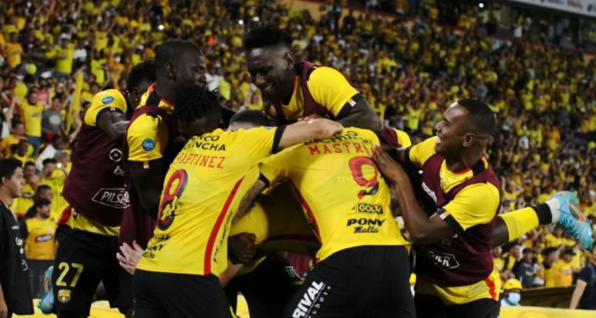 El delantero que Barcelona SC no ve con buenos ojos para el 2022, porque no anota ni al arcoíris