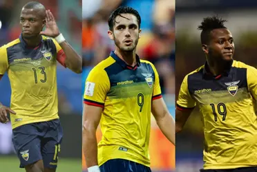 El delantero que escogería Gustavo Alfaro para ser el goleador de la selección ecuatoriana