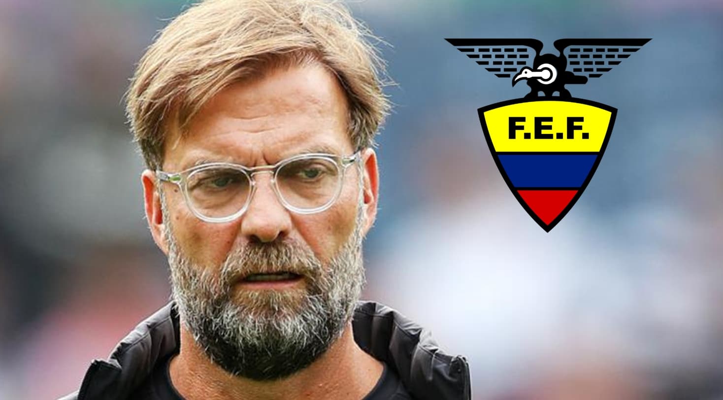 El delantero que está en el top 5 de los peores atacantes de Ecuador fue dirigido por Klopp