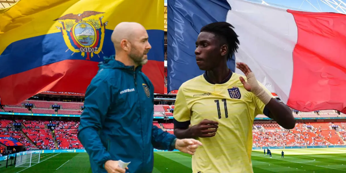 Llamaron a Allen Obando, pero el 9 que necesita Ecuador juega en Francia 