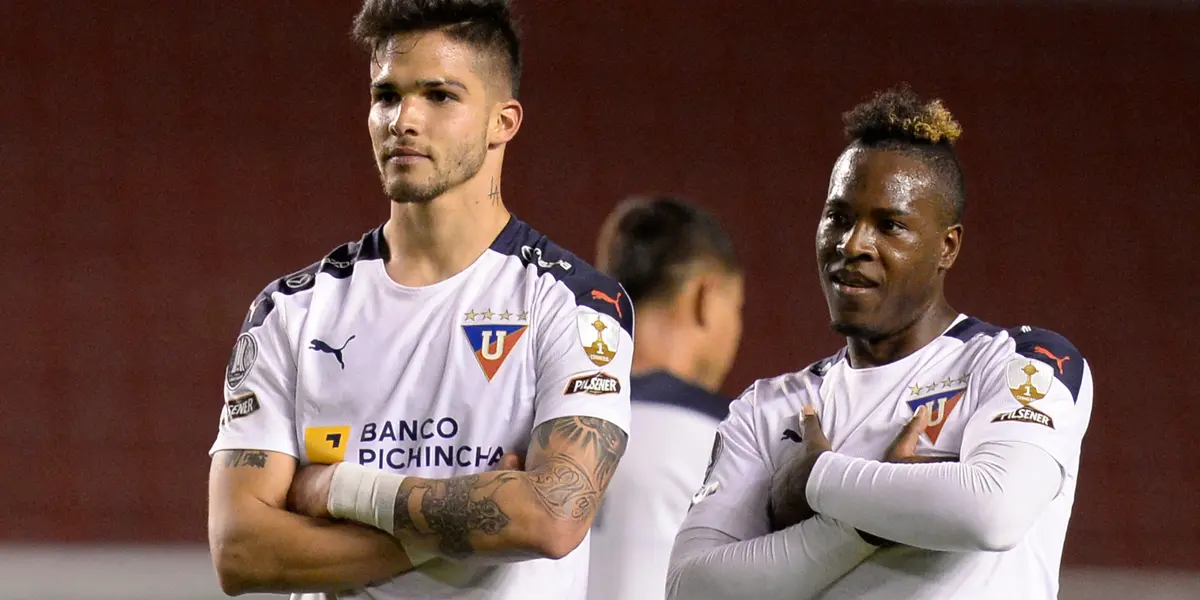 El delantero que quiere Liga de Quito es de la segunda división de Argentina