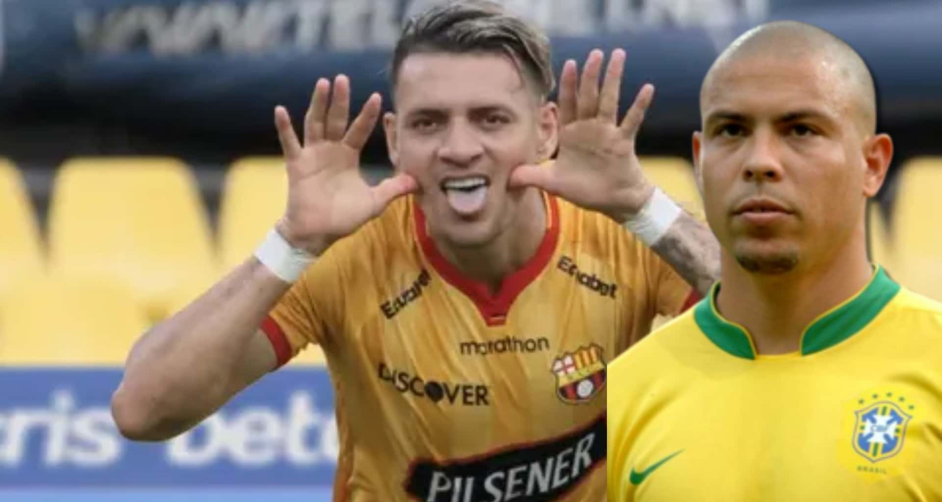El delantero que triunfó en Barcelona SC y ahora sus goles son vistos en todo el Continente