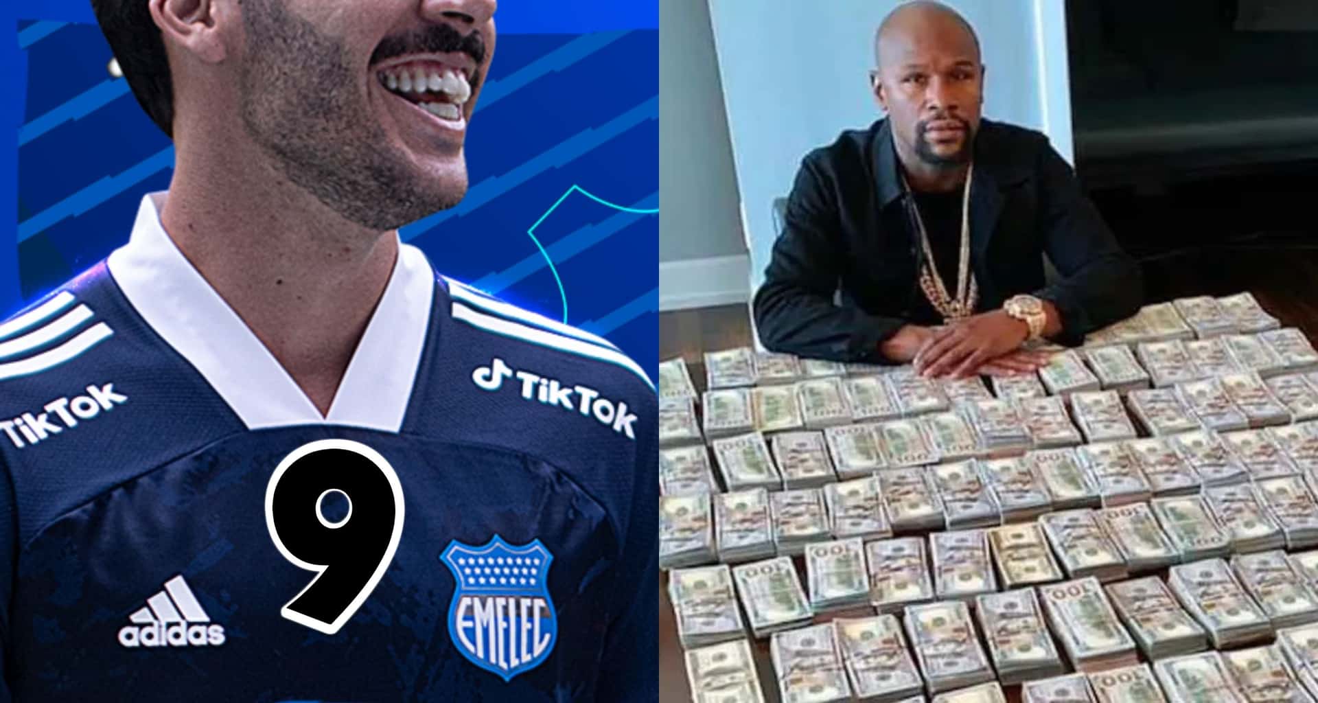 El delantero quería jugar y por ello no le hizo problema a Emelec en el salario pero no lo tomaron en cuenta. Hoy gana millones