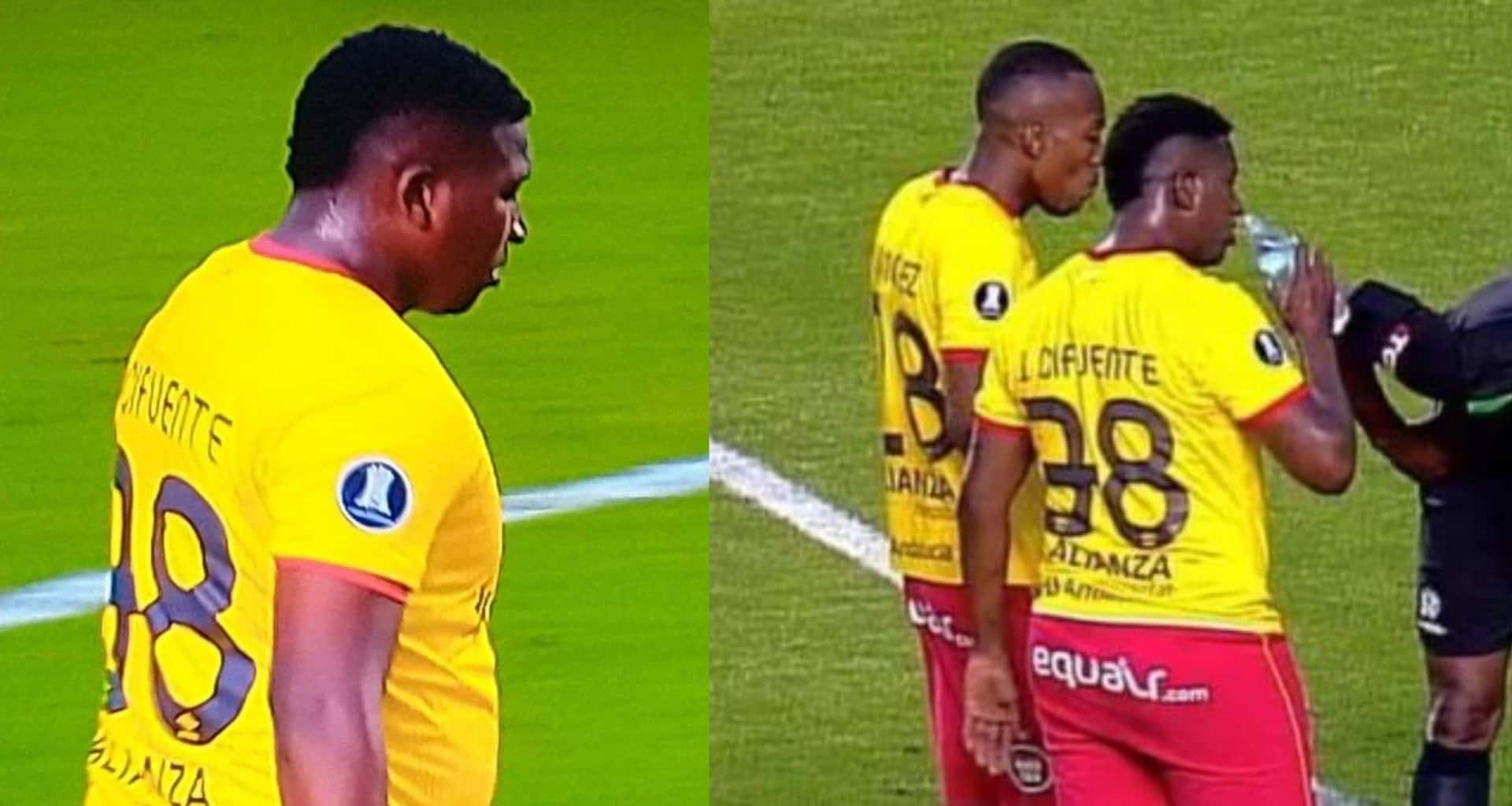 El delantero de Sociedad Deportiva Aucas manifestó que no está pasado de peso