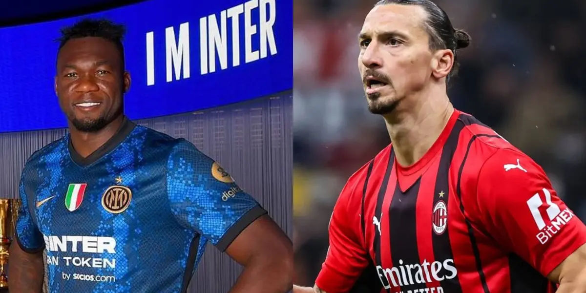 El delantero sueco le ha dado una lección a Felipe Caicedo, quien salió por la puerta de atrás de Inter de Milán tras seis meses en el banco