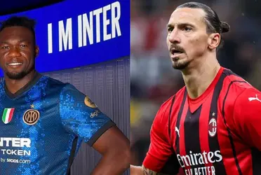 El delantero sueco le ha dado una lección a Felipe Caicedo, quien salió por la puerta de atrás de Inter de Milán tras seis meses en el banco