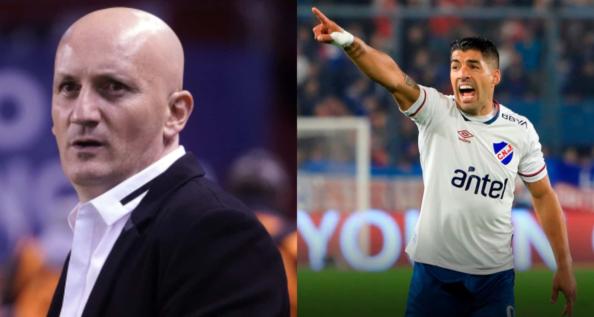 El delantero uruguayo volvió a Nacional de Uruguay, donde lo dirige Pablo Repetto que es ex entrenador de Liga de Quito y mira cómo lo dejó boquiabierto apenas llegó